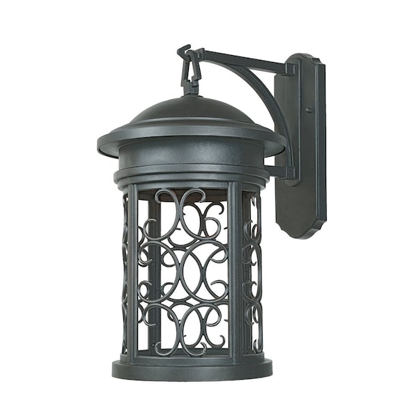 Designers Fountain Ellington 20in Oil Rubbed Bronze 1-Light Outdoor Line Voltage Wall Sconce, Bulb Not Included 31131-ORB - main